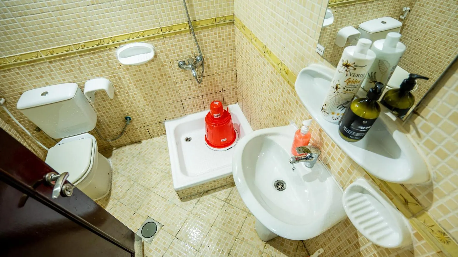בית אירוח אבו דאבי Hygienic And Glossy Rooms Abudhabi Baith Al Jannah Llc
